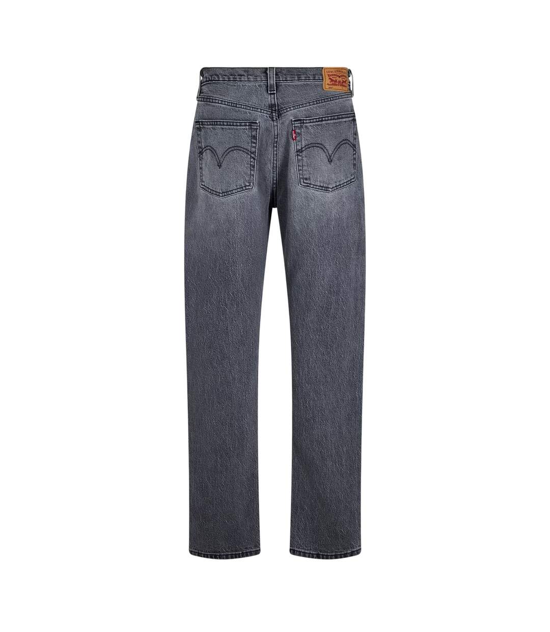 Womens/ladies 501 5 Pockets Straight Leg Jeans Porcini Haze Levis-3