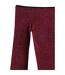 Haut Manches Longues Motif/style Paillettes Femme Bordeaux Urban Classics-4