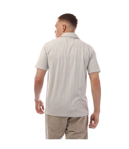 Polo Bluefields Homme Gris Luke 1977