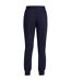 Womens/ladies High Rise Joggers Blue Under Armour-3