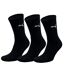 Puma Crew Sport Socks 3 Pair Pack / Mens Socks (White) - UTFS2209
