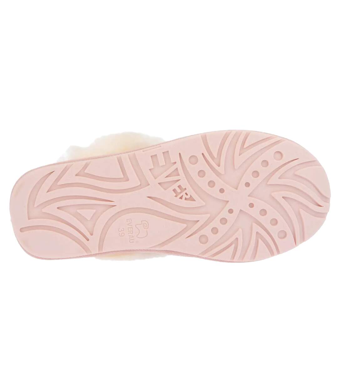 Chaussons femme rose EverAu-3