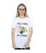 Disney Womens/Ladies The Muppets Kiss A Frog - T-shirt boyfriend en coton (Blanc) - UTBI41124-2