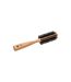 Brosse à Cheveux Ronde Poils de Sanglier 24cm Naturel-1