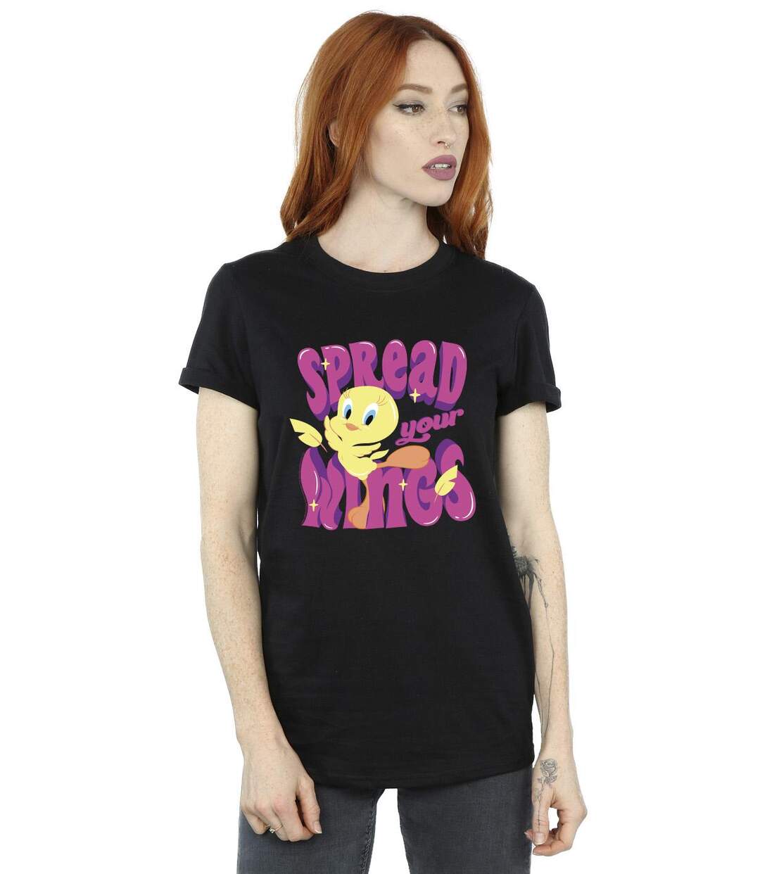 T shirt looney tunes femme hot sale