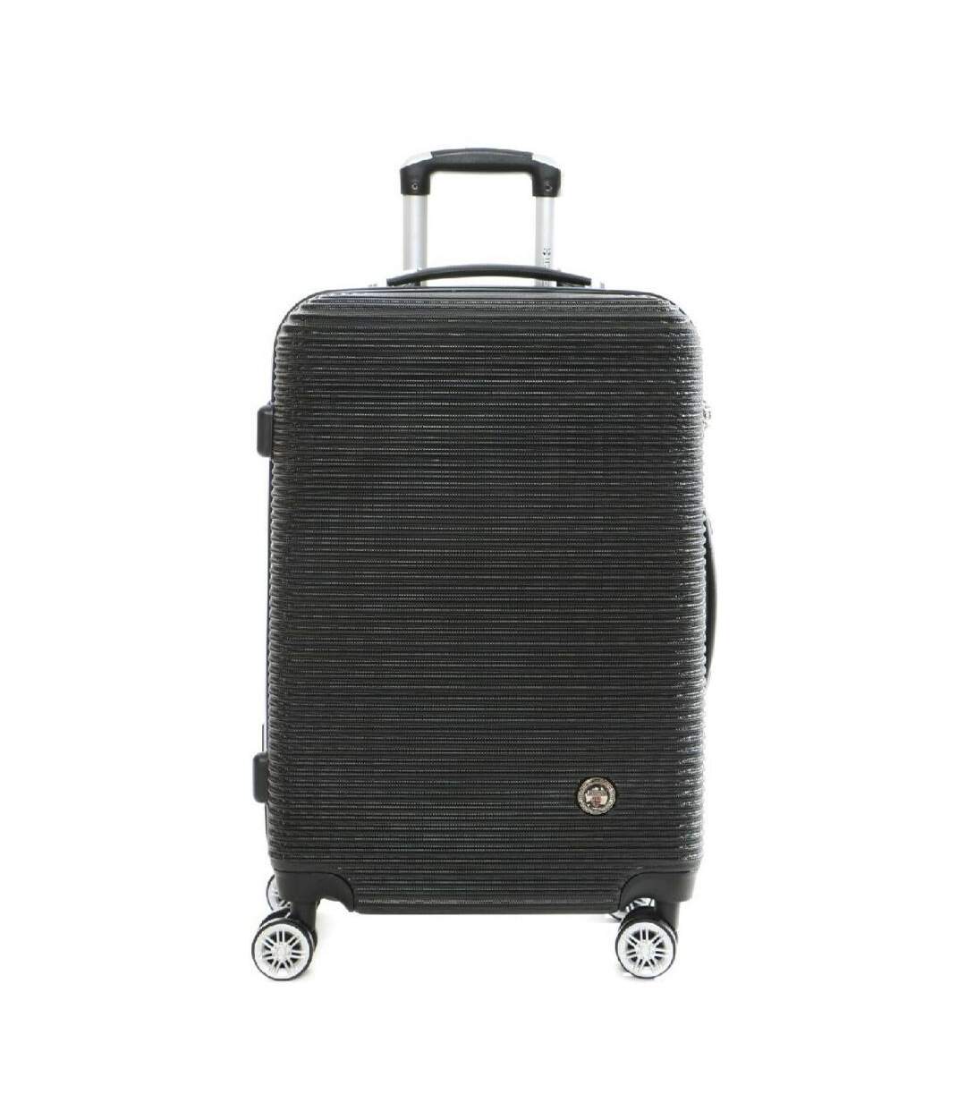 Valise cabine noir geographical norway 20 pouces solomun - s-1