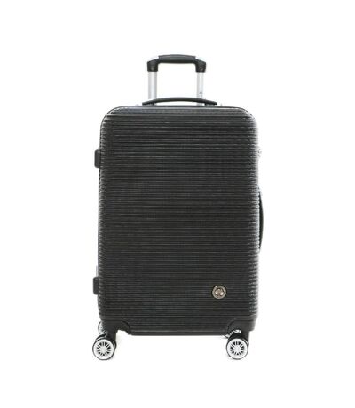 Valise cabine noir geographical norway 20 pouces solomun - s