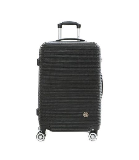 Valise cabine noir geographical norway 20 pouces solomun - s