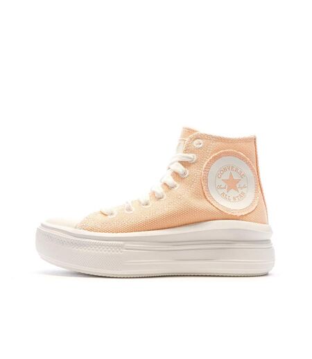 Baskets corail femme converse chuck taylor all star move