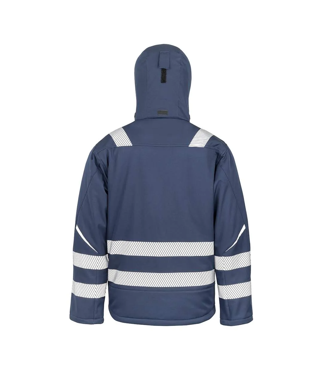 Safeguard Veste Haute Visibilité Homme Bleu Marine Result-3