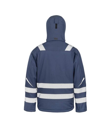 Safeguard Veste Haute Visibilité Homme Bleu Marine Result