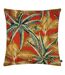 Ebon wilds jahi printed cushion cover 43cm x 43cm tangerine Wylder-1