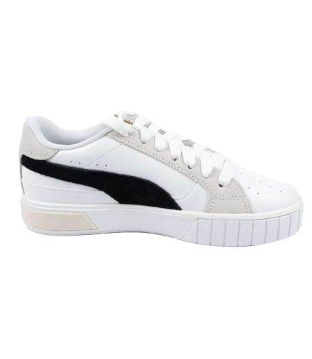 Baskets Cali Star Femme Blanc Puma