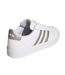 Baskets Grand Court Femme Blanc Gris Adidas-2
