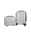 Travel's - Set de 2 bagages Bari - gris - 9911