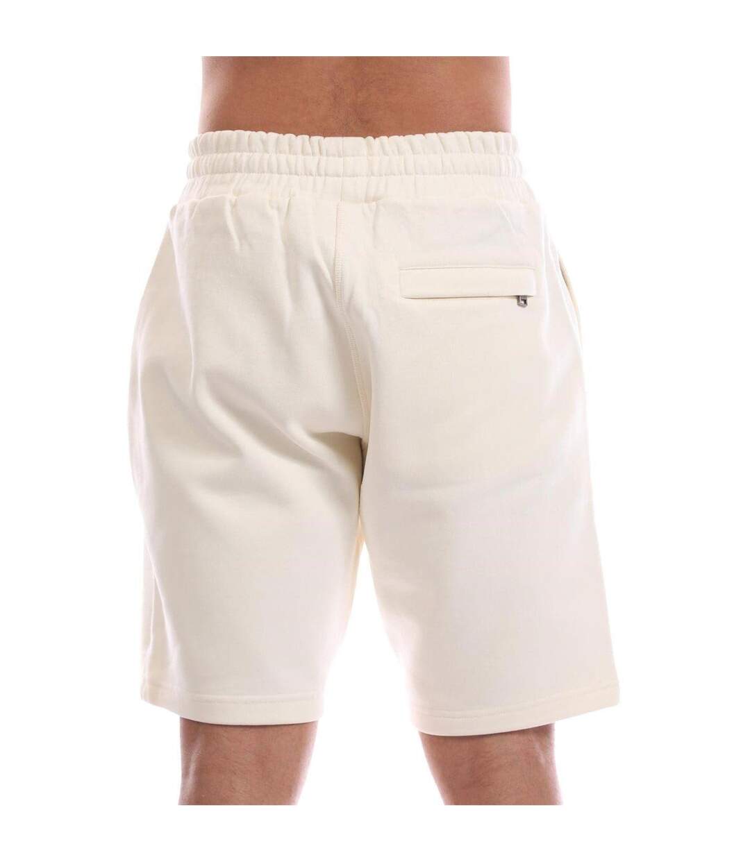 Short De Jogging Haven Homme Écru Avirex-3