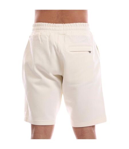 Short De Jogging Haven Homme Écru Avirex