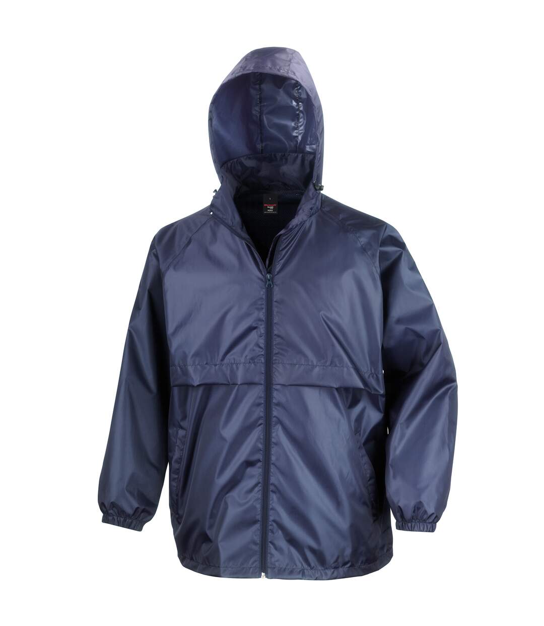 Core veste légère imperméable coupe-vent homme bleu marine Result