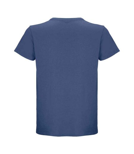T-shirt Crusader Adulte Bleu Denim SOLS