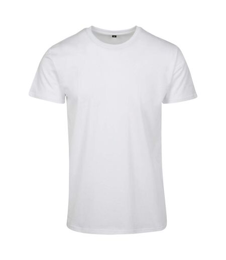 T-shirt basic homme blanc Build Your Brand