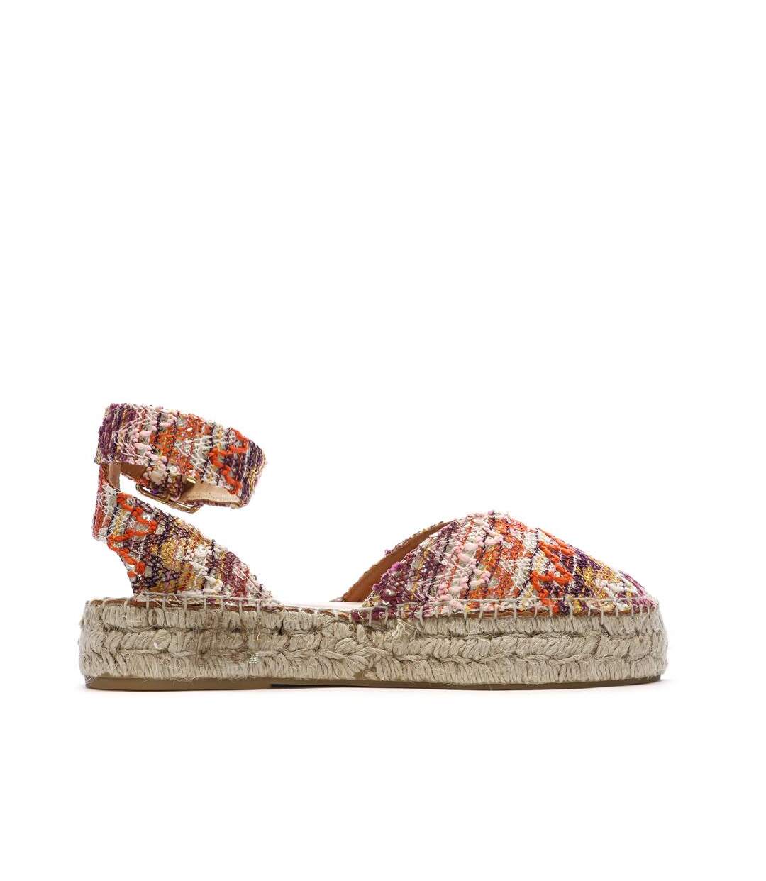 Sandales oranges/roses homme pare gabia daniela-2
