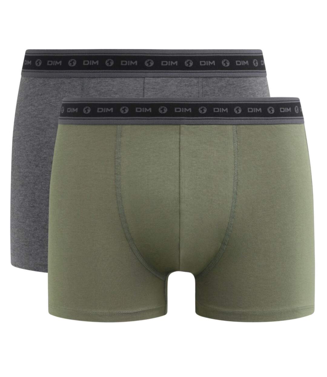 Lot de 2 boxers Coton Bio Gots Good-3