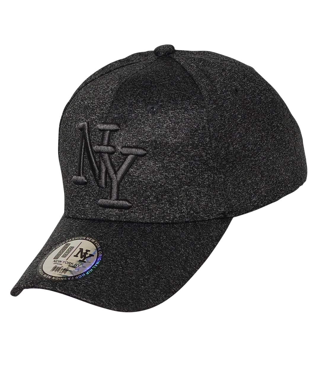 Casquette chinée NY Fashion Baseball-1