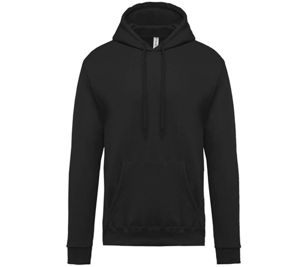 Sweat-shirt à capuche - Unisexe - K476 - noir-1