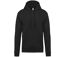 Sweat-shirt à capuche - Unisexe - K476 - noir-1