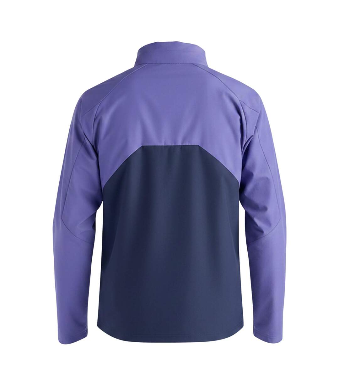 Mens Two Tone Woven Hooded Jacket Purple New Balance-3