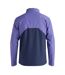 Mens Two Tone Woven Hooded Jacket Purple New Balance-3