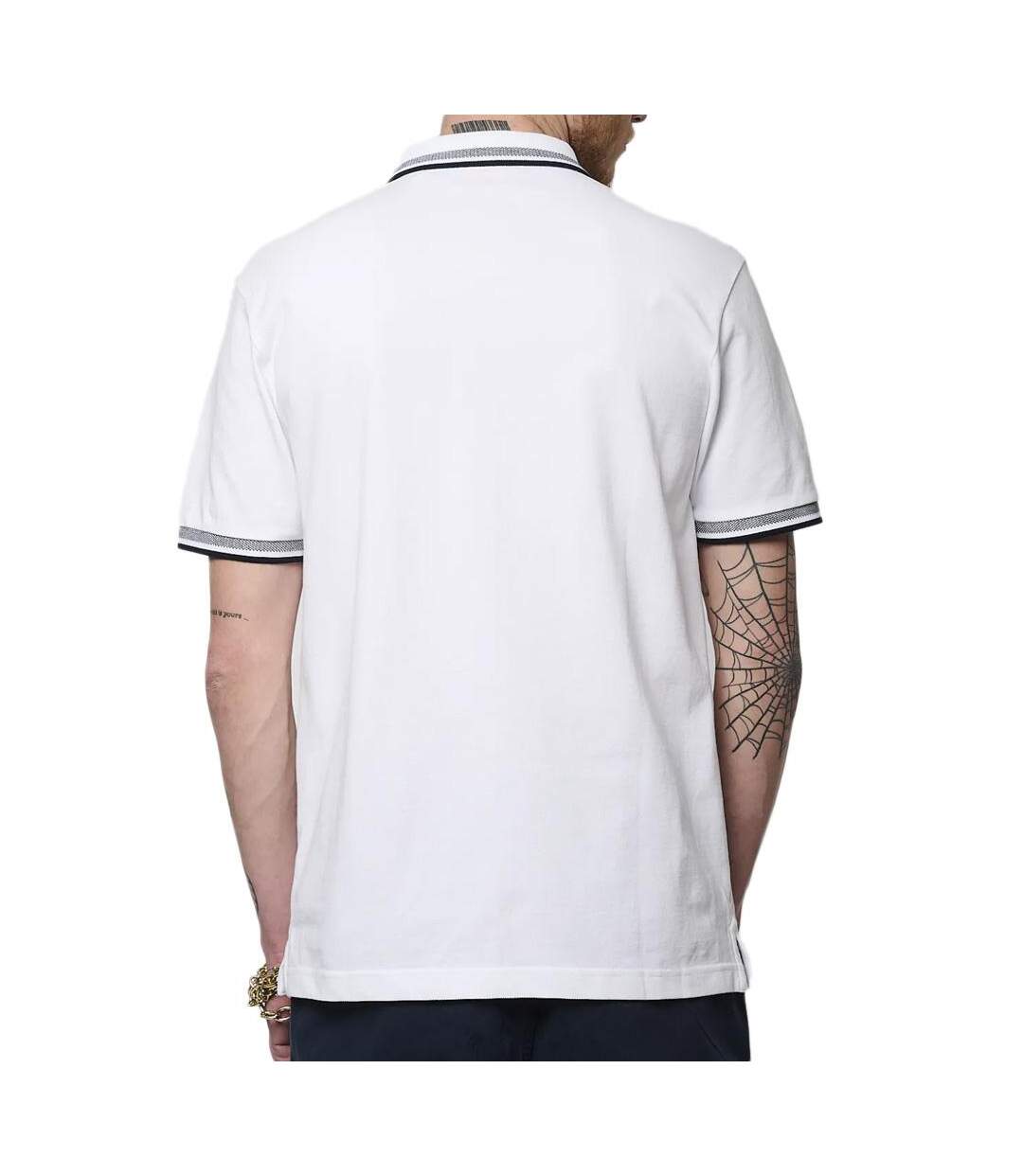 Polo blanc homme kaporal marod-2
