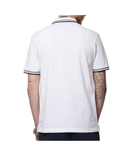 Polo blanc homme kaporal marod