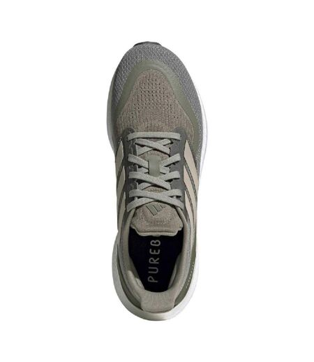 Baskets Pureboost Homme Argenté Adidas