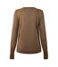 Pull Motif/style Scintillant Femme Jaune Or Scintillant Biba-3