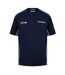 T-shirt Motif/style Rétro Homme Bleu Marine Bleu Ciel Jack Wills-2