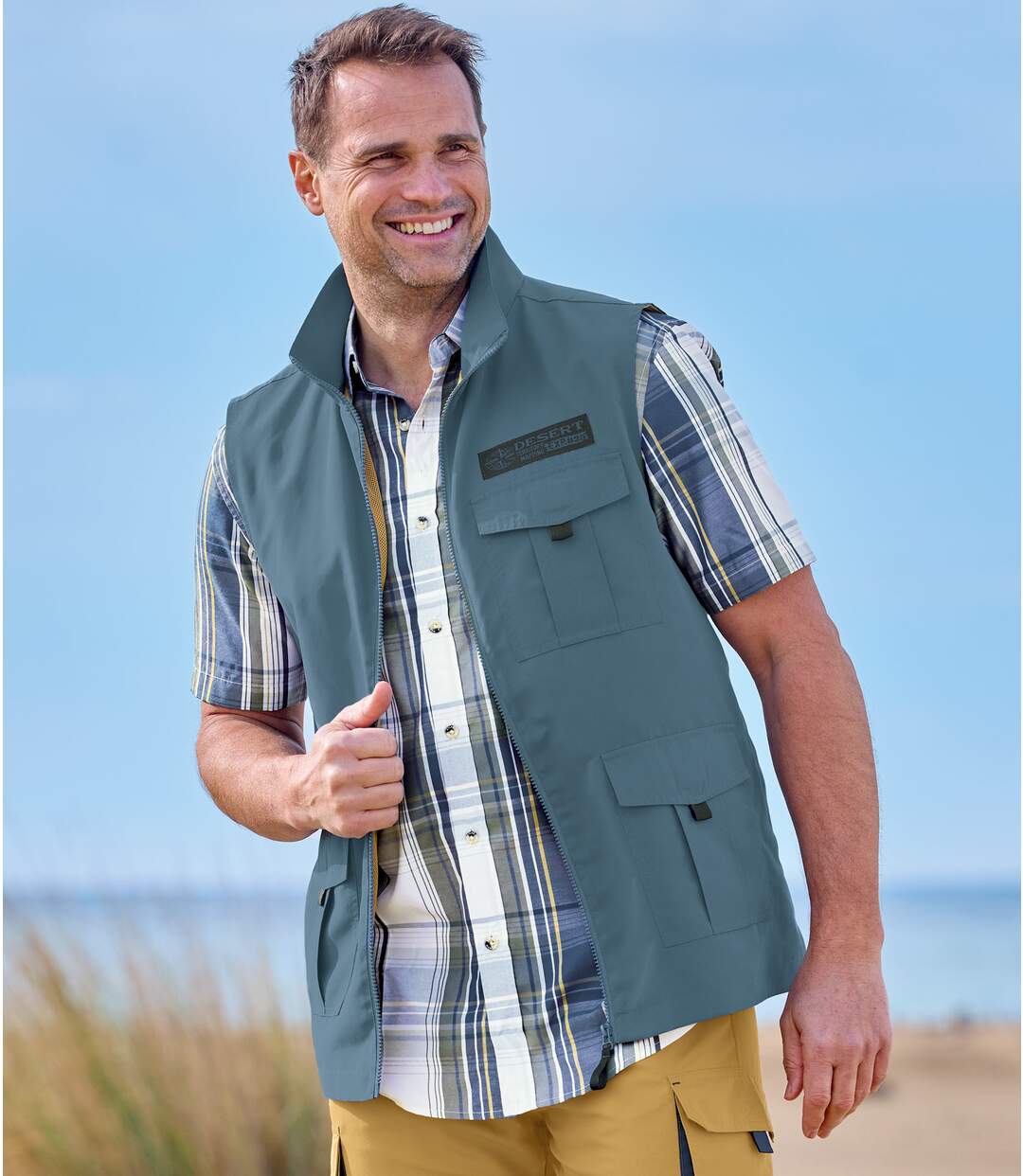 Gilet Sans Manches Microfibre Expedition-1