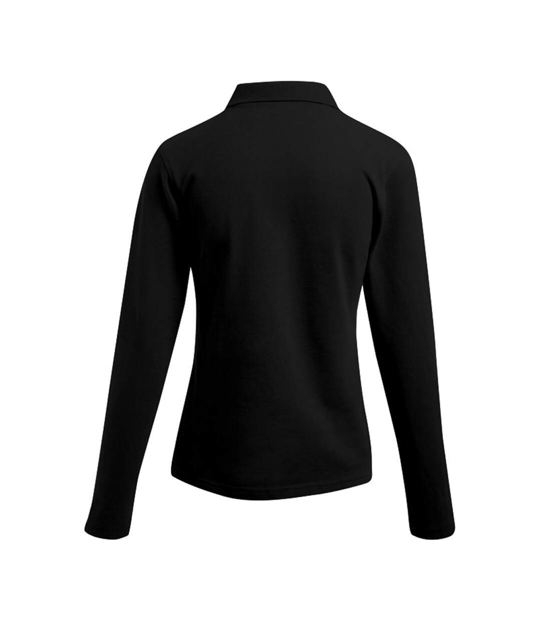 Polo Femme Noir Promodoro-2