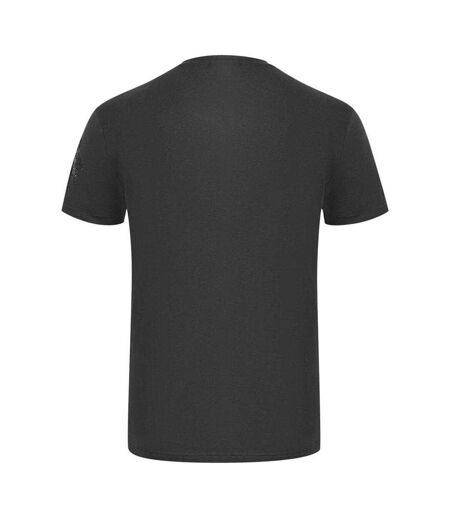 T-shirt Motif Logo Aq Homme Noir Aquascutum