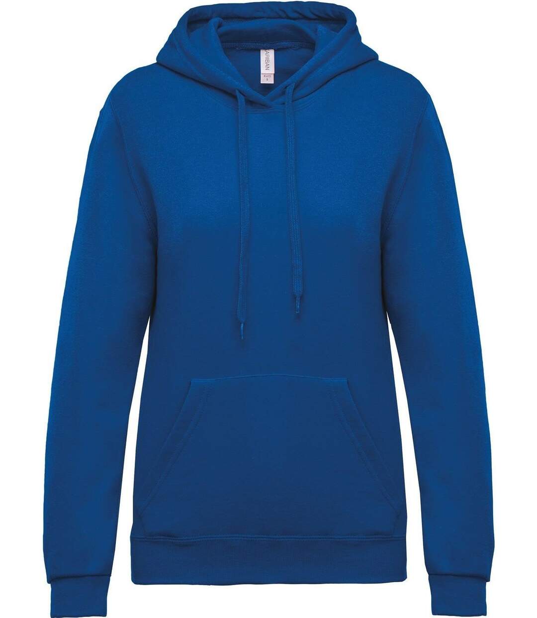 Sweat-shirt à capuche - Femme - K473 - bleu roi-2