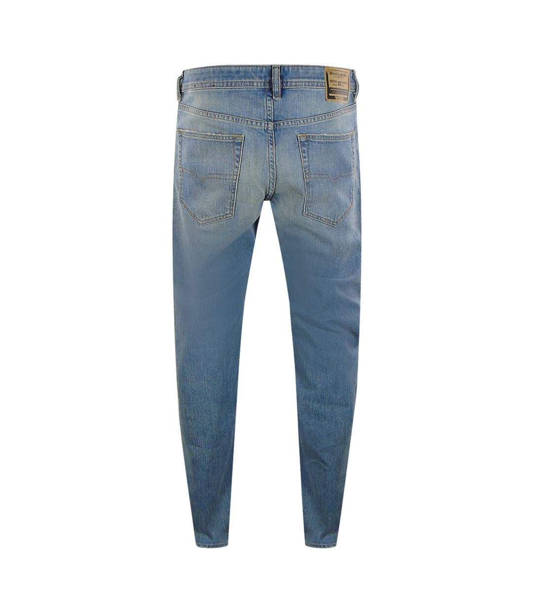 Jean Buster-x Homme Bleu Clair Diesel-2