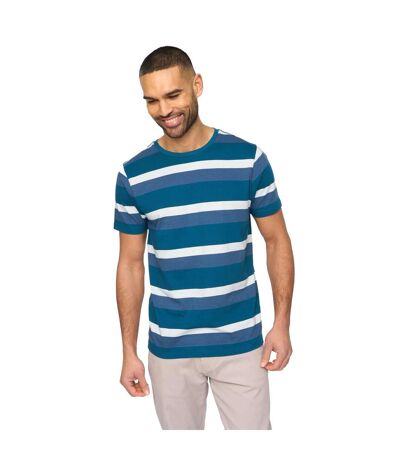 Mens sherston t-shirt teal Bewley & Ritch