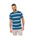 Mens sherston t-shirt teal Bewley & Ritch-1