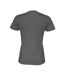 Womens/ladies organic t-shirt charcoal Cottover-2