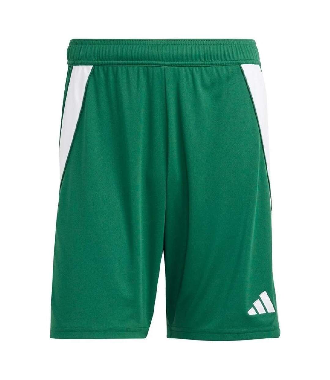 Short Motif/style 3 Rayures Tiro Homme Vert Adidas-1