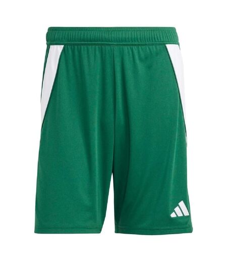 Short Motif/style 3 Rayures Tiro Homme Vert Adidas