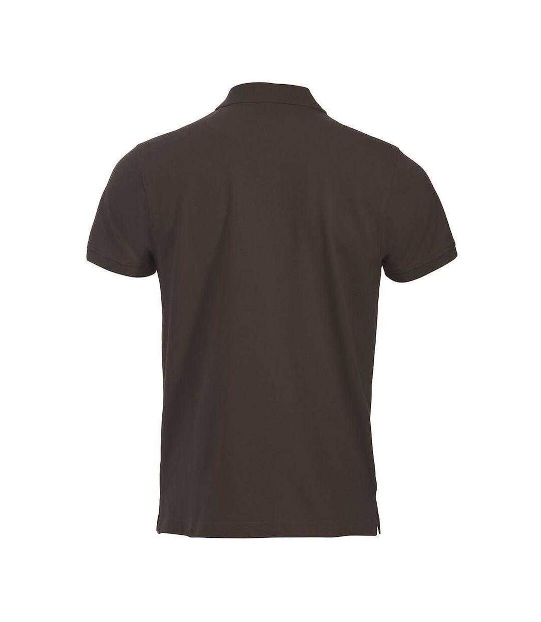 Polo Classic Lincoln Homme Marron Foncé Clique-2
