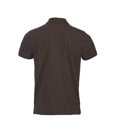Polo Classic Lincoln Homme Marron Foncé Clique
