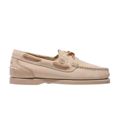 Chaussures Bateau Classic Homme Beige Timberland