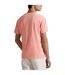 T-shirt Motif/style Brodé Homme Rose Clair Ralph Lauren-2